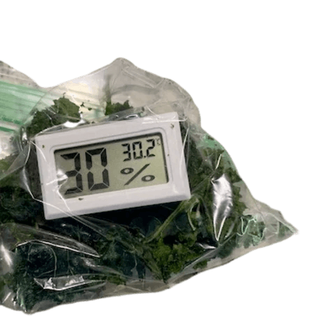 How to tell if your food is dry enough to store?