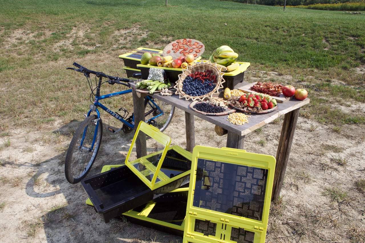 Dehytray® Solar Food Dehydrator: Dry Smarter, Live Greener Solar Food Drying Tray JUA Technologies International